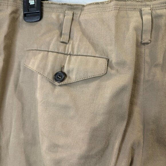 Prada | Women’s Khaki Pants Size 42 (US 12) - Picture 9 of 13